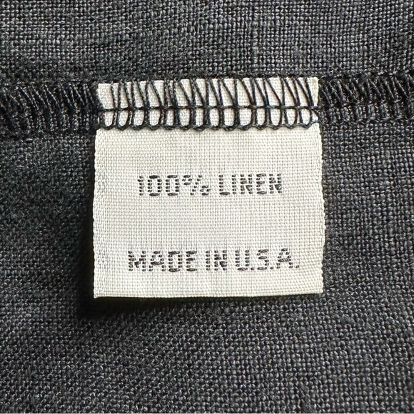 Bryn Walker 100% Linen Open Front Drape Cardigan, Sz Small - Picture 10 of 12